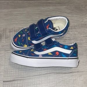 Dinosaur Print Vans